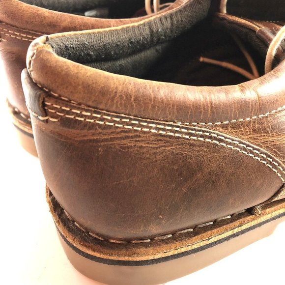 STEVE MADDEN HARPOON Leather Oxford Shoes sz 11.5 - Picture 2 of 8